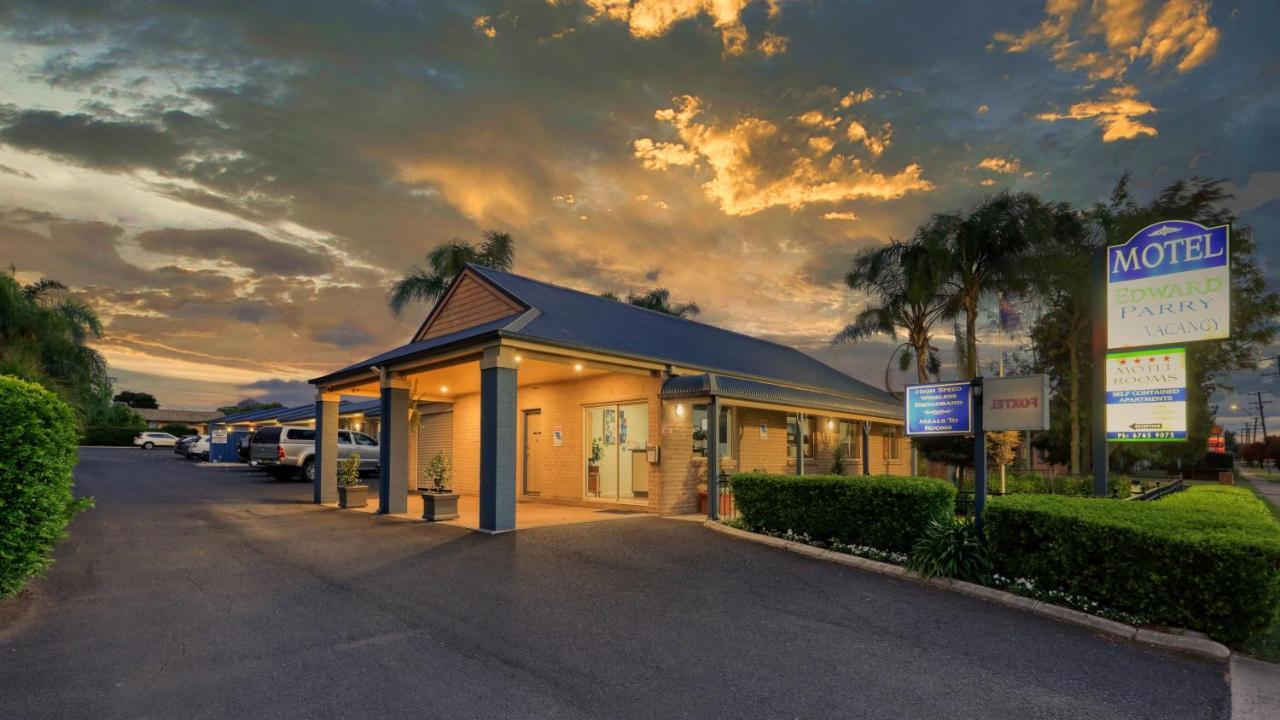 Edward Parry Motel And Apartments Tamworth Exterior foto