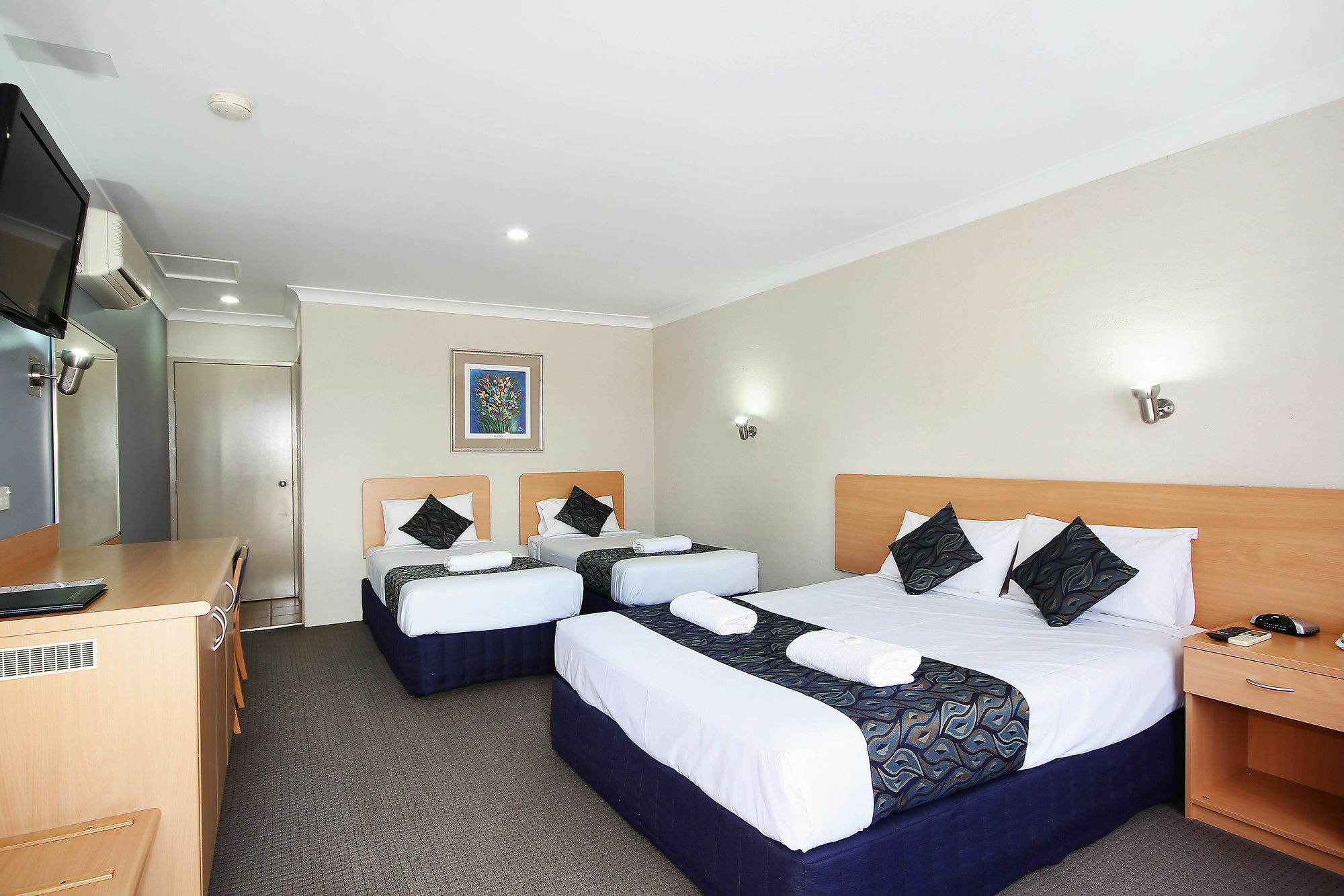 Edward Parry Motel And Apartments Tamworth Exterior foto